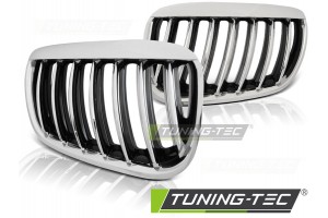 Решетка радиатора BMW X5 E53 04-06 Chrome